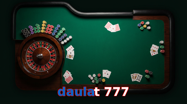 Game list for Daulat 777 casino section