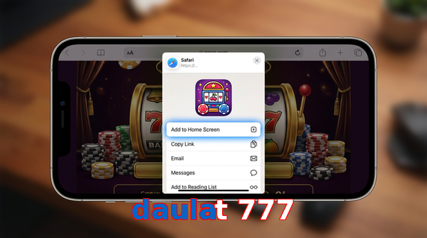 Game list for Daulat 777 ios section