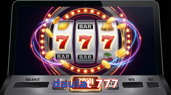 Main screen of Daulat 777 slots page for PK players
