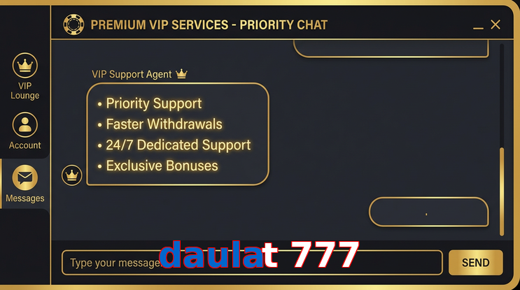 Payment and PKR controls in Daulat 777